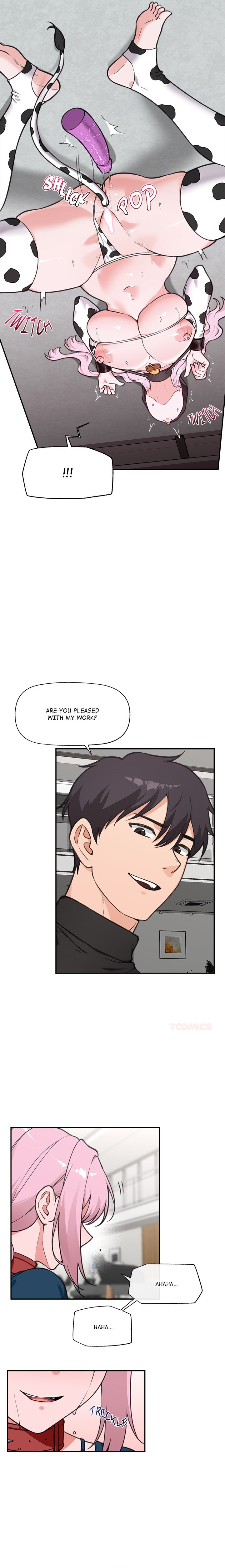 Hypnotist Security Guard Chapter 77 - Page 6 in English