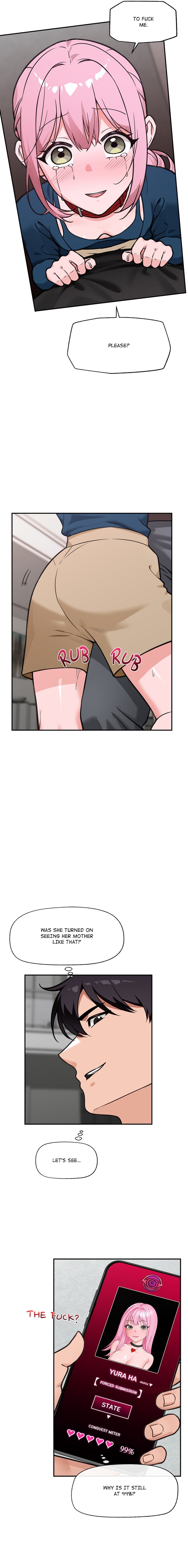 Hypnotist Security Guard Chapter 77 - Page 9 in English