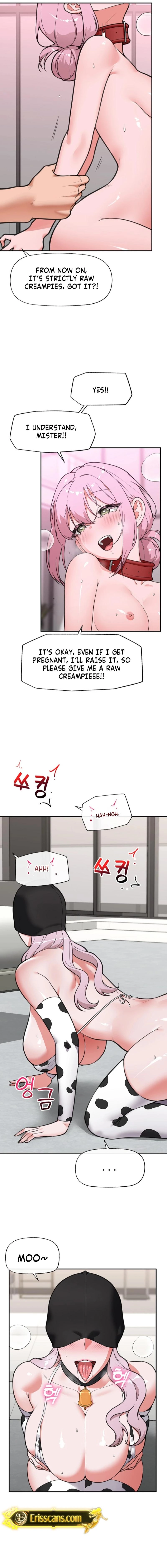 Hypnotist Security Guard Chapter 78 - Page 14 in English
