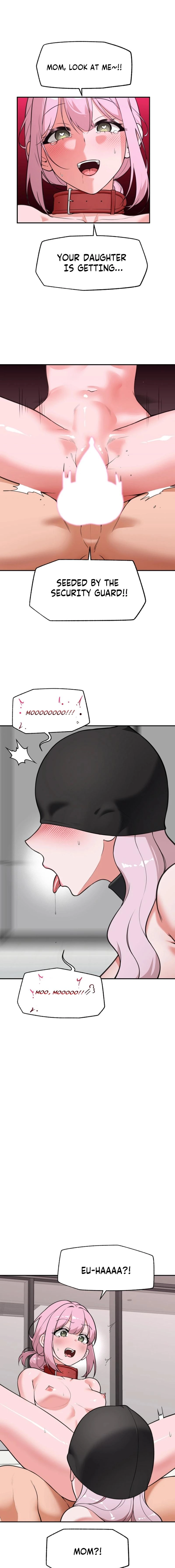 Hypnotist Security Guard Chapter 78 - Page 15 in English
