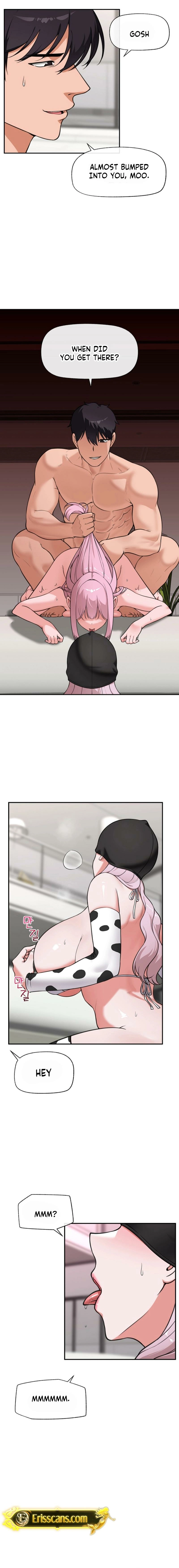 Hypnotist Security Guard Chapter 79 - Page 4 in English