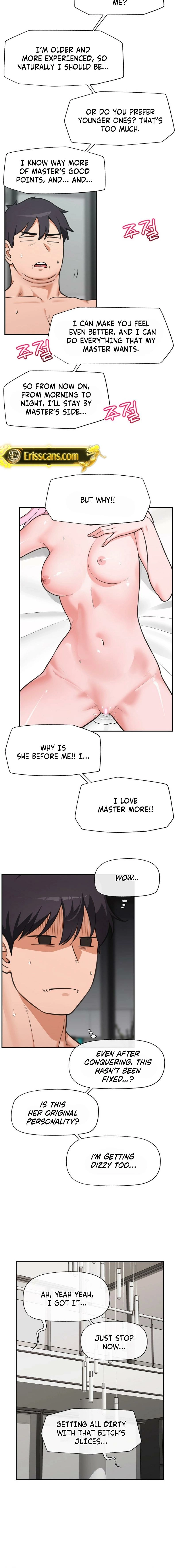 Hypnotist Security Guard Chapter 79 - Page 8 in English
