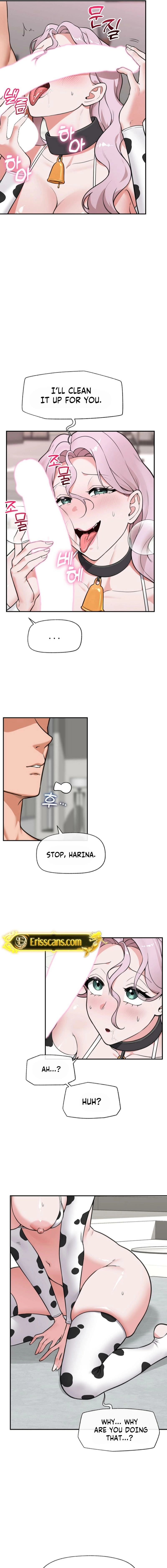 Hypnotist Security Guard Chapter 79 - Page 9 in English