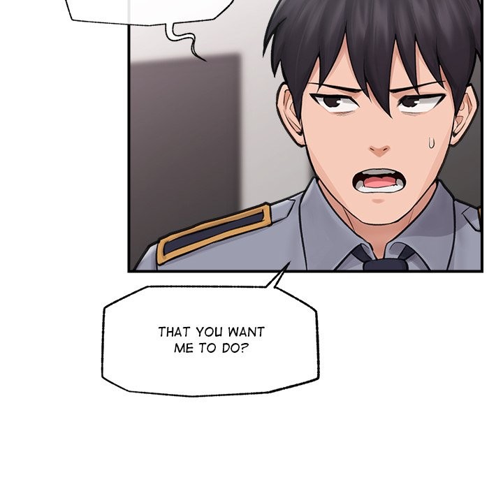 Hypnotist Security Guard Chapter 8 - Page 116 in English