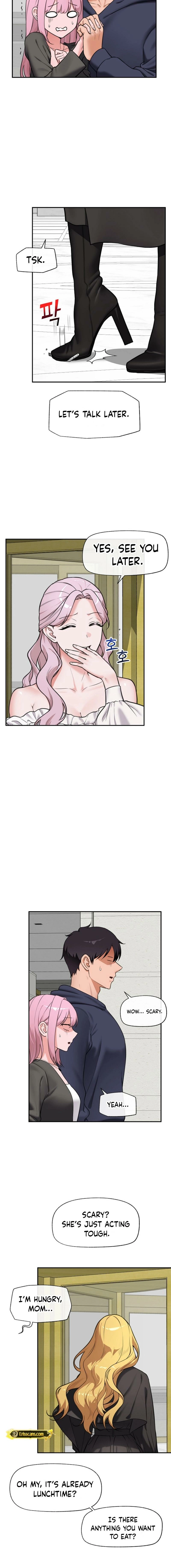 Hypnotist Security Guard Chapter 81 - Page 12 in English