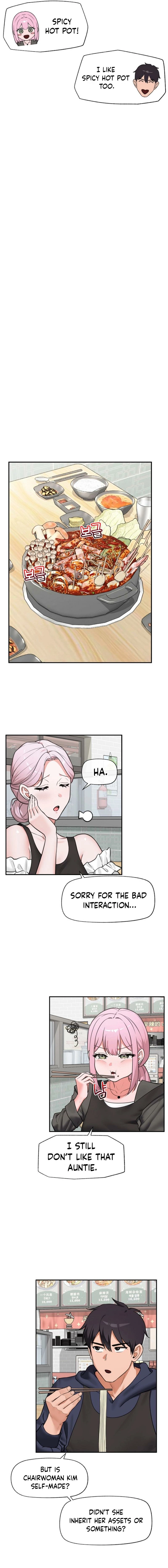 Hypnotist Security Guard Chapter 81 - Page 13 in English