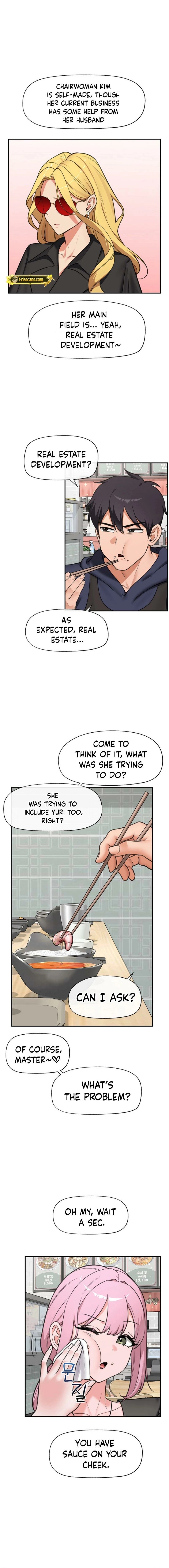 Hypnotist Security Guard Chapter 81 - Page 14 in English