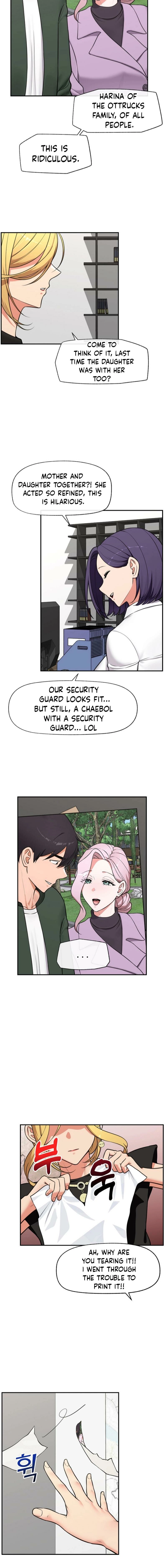 Hypnotist Security Guard Chapter 82 - Page 10 in English
