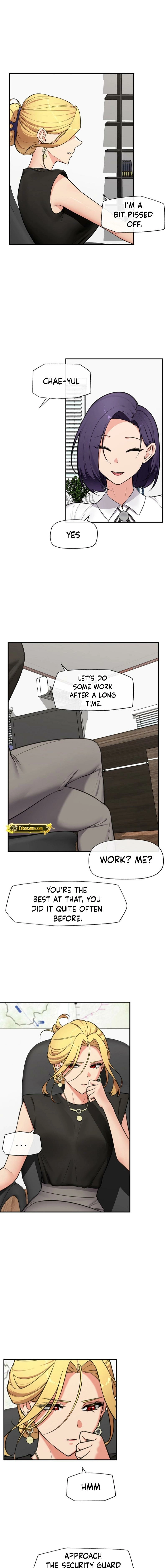 Hypnotist Security Guard Chapter 82 - Page 11 in English