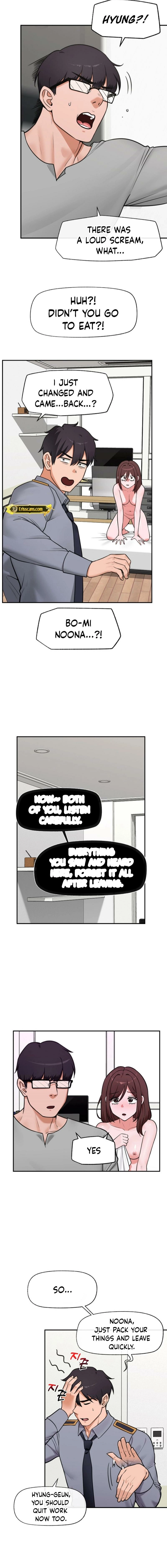 Hypnotist Security Guard Chapter 82 - Page 8 in English