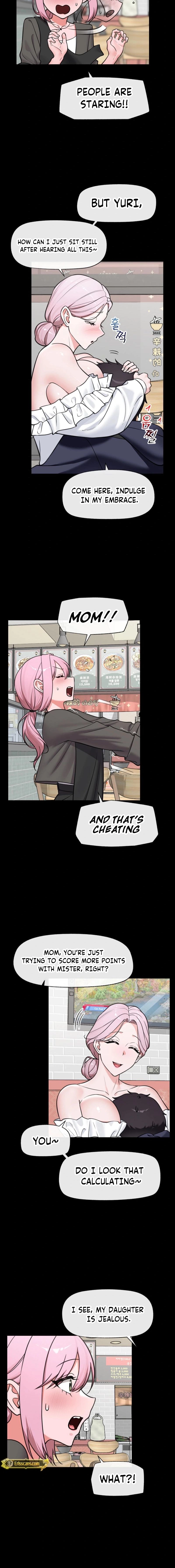 Hypnotist Security Guard Chapter 83 - Page 10 in English