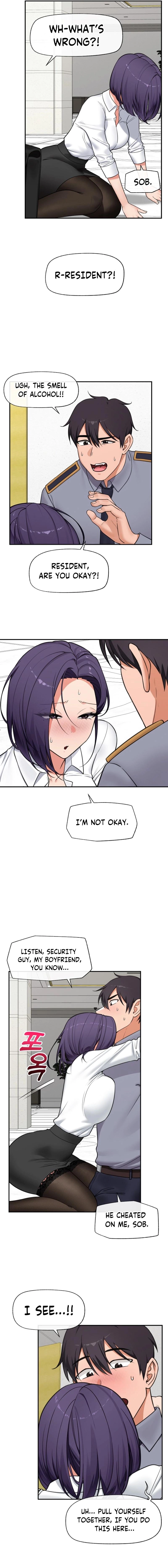 Hypnotist Security Guard Chapter 83 - Page 13 in English