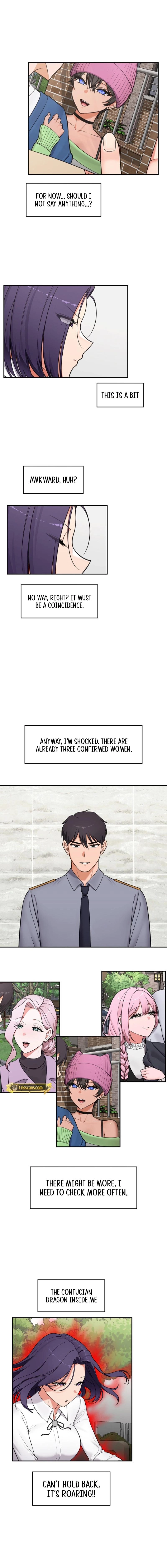 Hypnotist Security Guard Chapter 83 - Page 4 in English