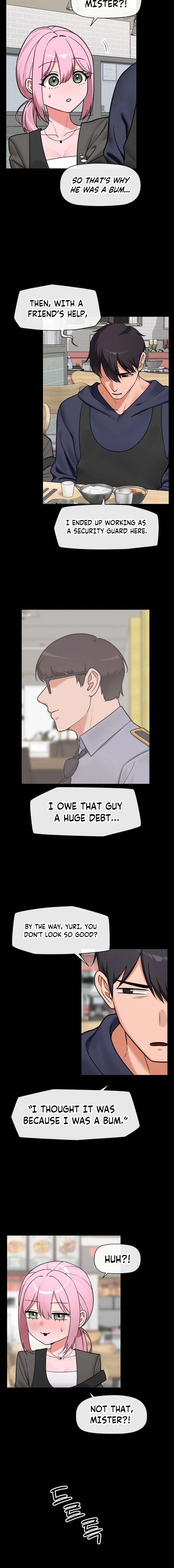 Hypnotist Security Guard Chapter 83 - Page 8 in English