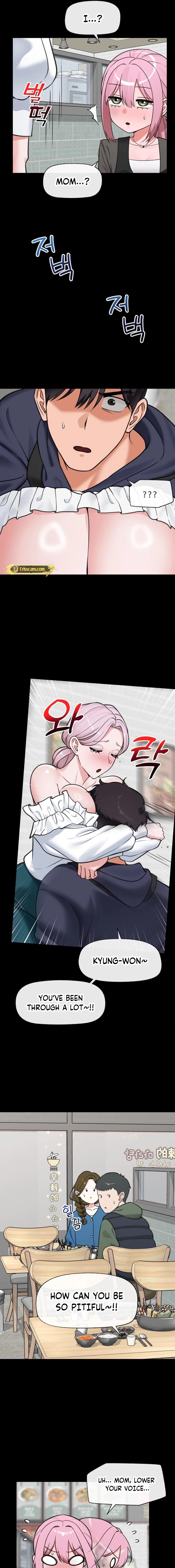 Hypnotist Security Guard Chapter 83 - Page 9 in English