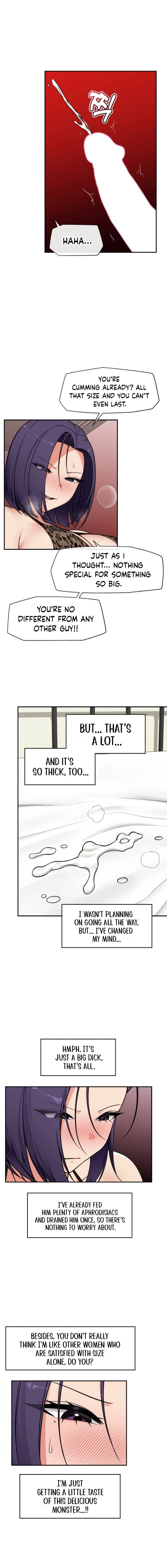 Hypnotist Security Guard Chapter 84 - Page 14 in English