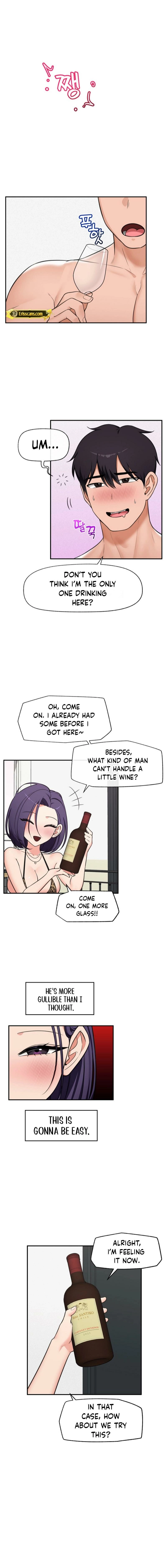 Hypnotist Security Guard Chapter 84 - Page 4 in English