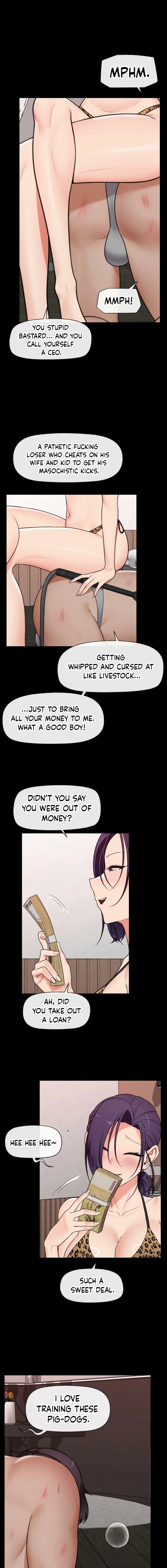 Hypnotist Security Guard Chapter 85 - Page 5 in English