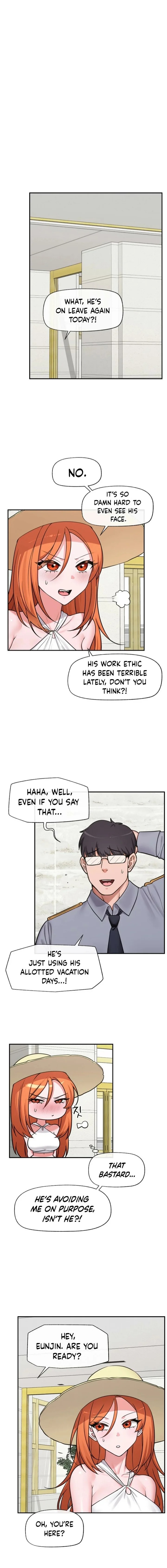 Hypnotist Security Guard Chapter 86 - Page 8 in English