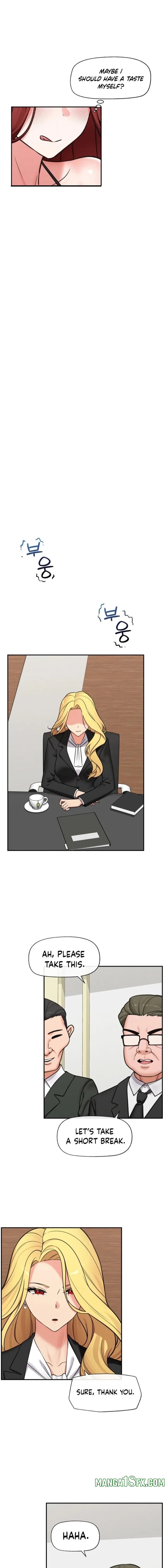 Hypnotist Security Guard Chapter 87 - Page 11 in English