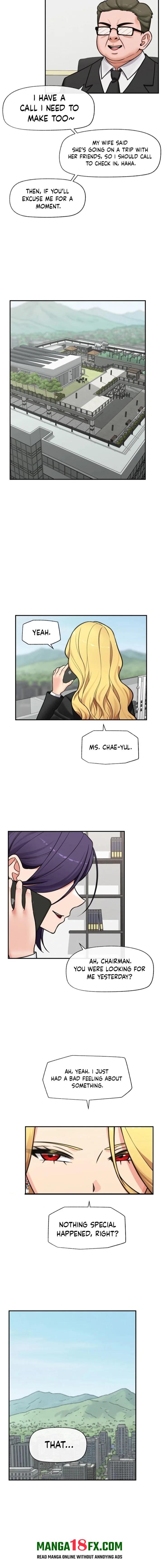Hypnotist Security Guard Chapter 87 - Page 12 in English