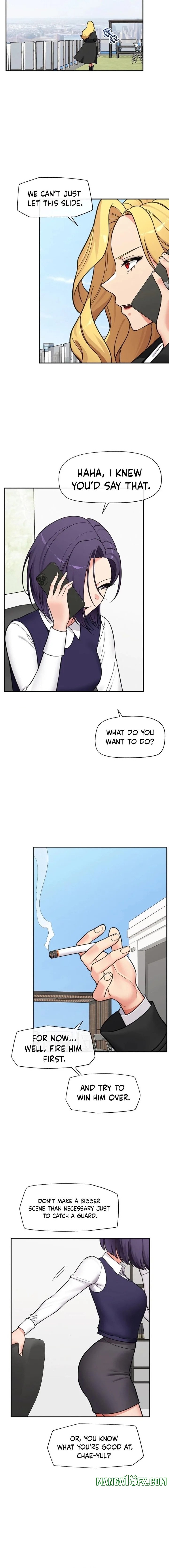 Hypnotist Security Guard Chapter 87 - Page 14 in English
