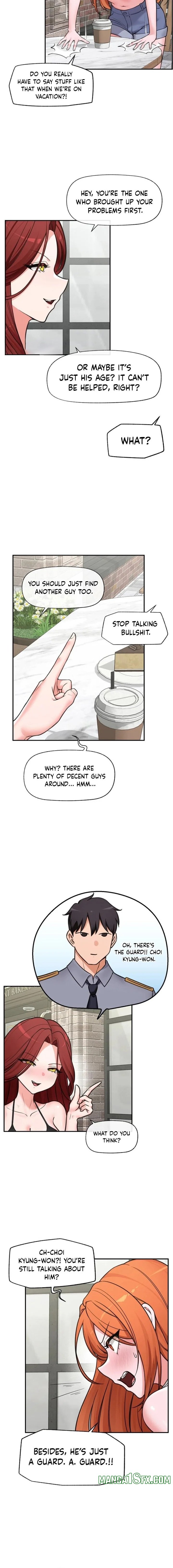Hypnotist Security Guard Chapter 87 - Page 8 in English