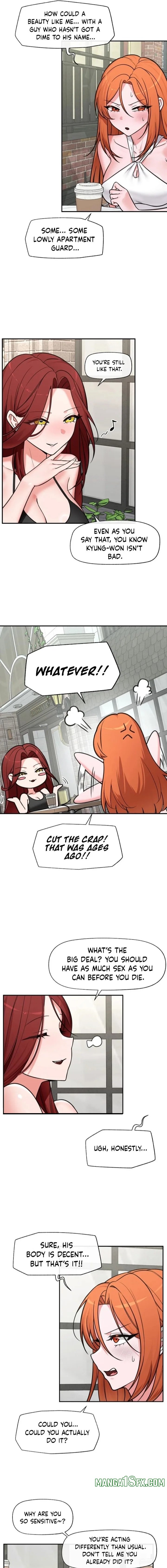 Hypnotist Security Guard Chapter 87 - Page 9 in English