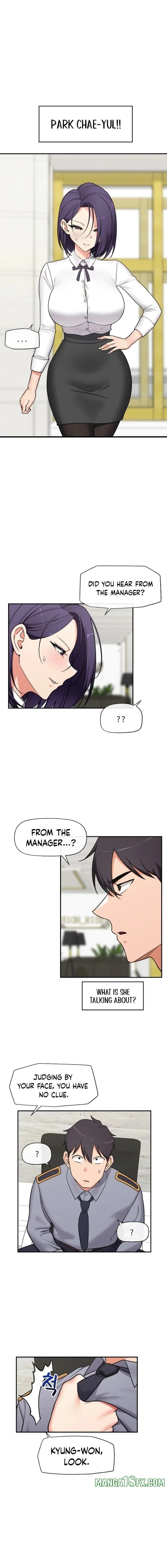 Hypnotist Security Guard Chapter 88 - Page 10 in English