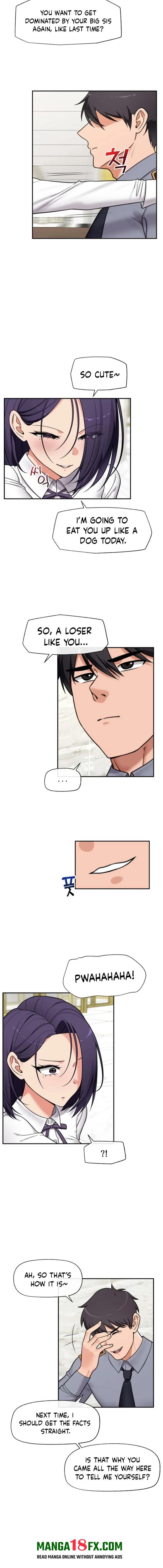 Hypnotist Security Guard Chapter 88 - Page 12 in English