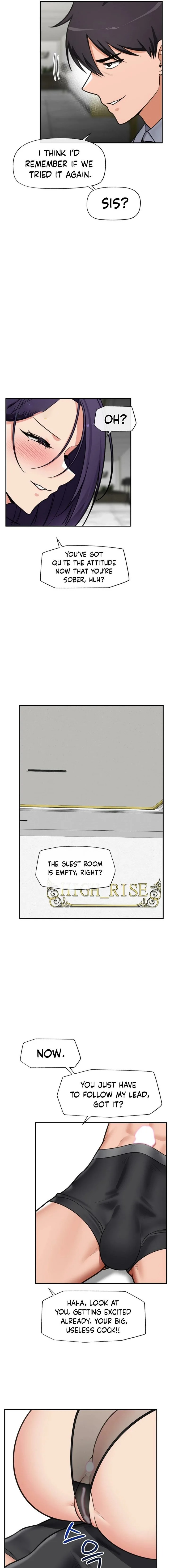 Hypnotist Security Guard Chapter 88 - Page 15 in English