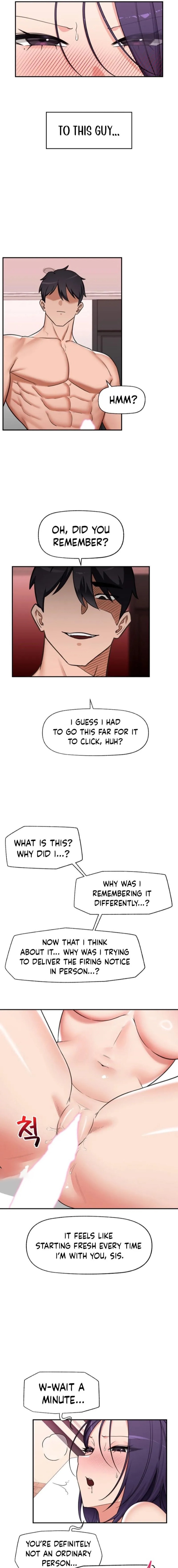 Hypnotist Security Guard Chapter 89 - Page 11 in English