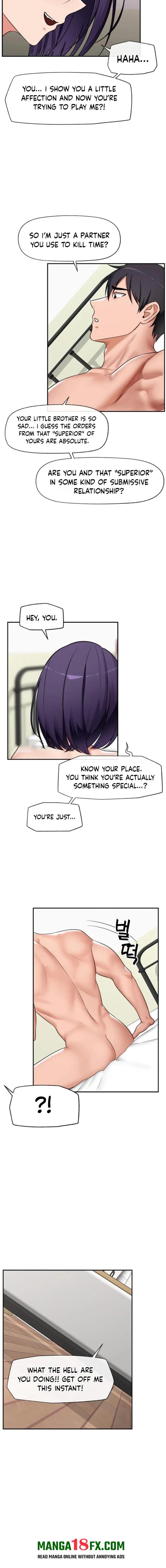 Hypnotist Security Guard Chapter 89 - Page 6 in English