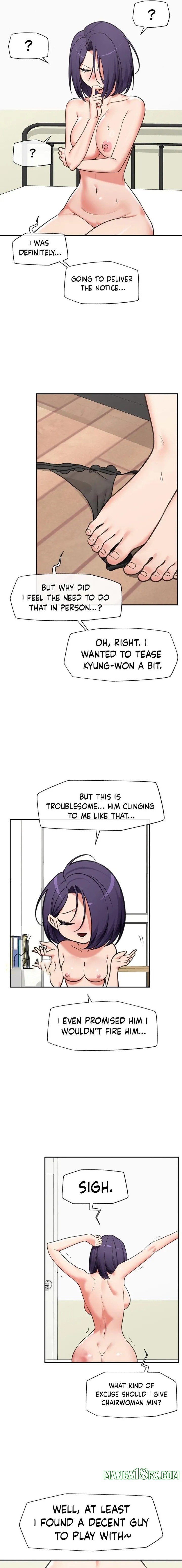 Hypnotist Security Guard Chapter 90 - Page 11 in English
