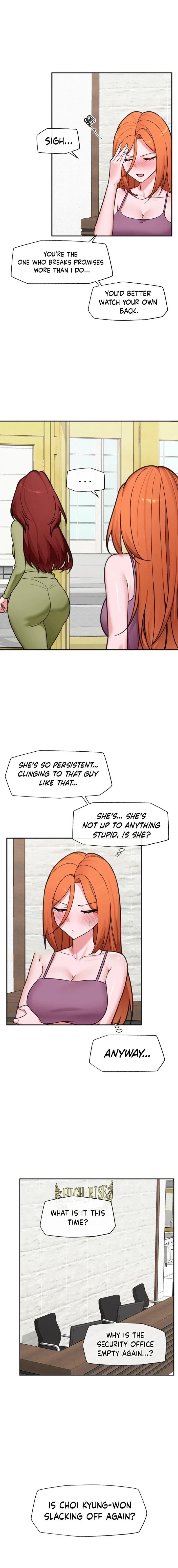 Hypnotist Security Guard Chapter 90 - Page 6 in English