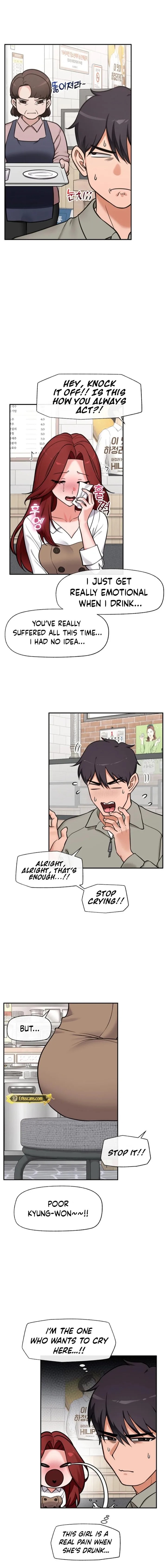 Hypnotist Security Guard Chapter 91 - Page 6 in English