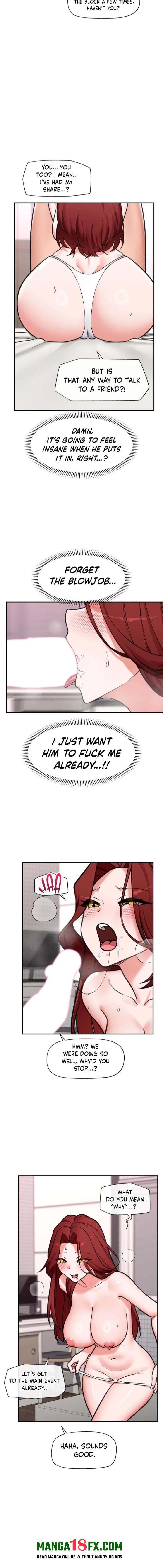 Hypnotist Security Guard Chapter 92 - Page 10 in English