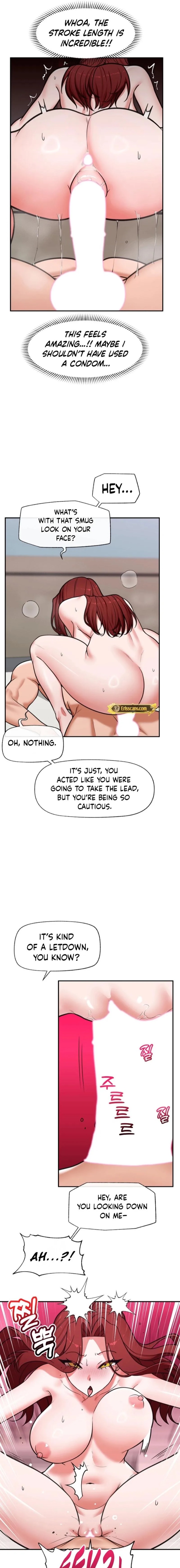 Hypnotist Security Guard Chapter 92 - Page 13 in English