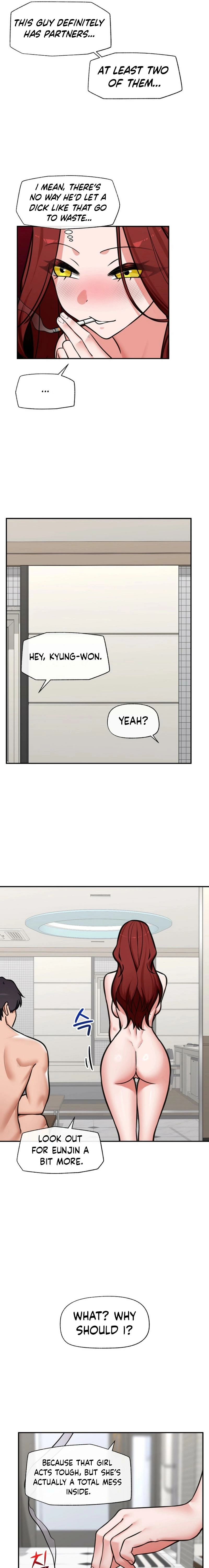 Hypnotist Security Guard Chapter 93 - Page 13 in English