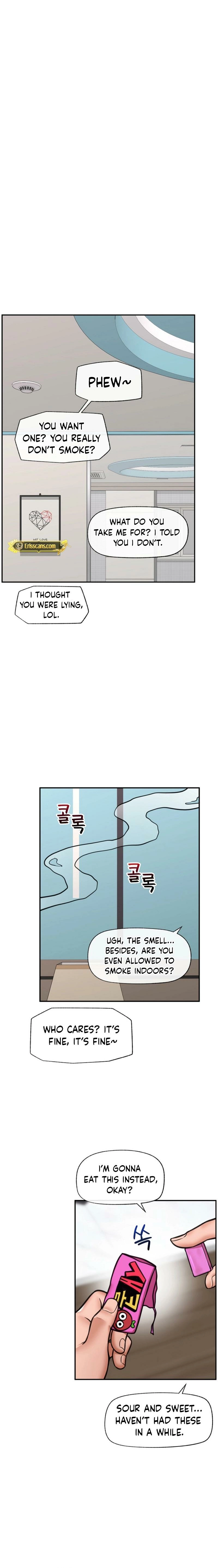 Hypnotist Security Guard Chapter 93 - Page 8 in English