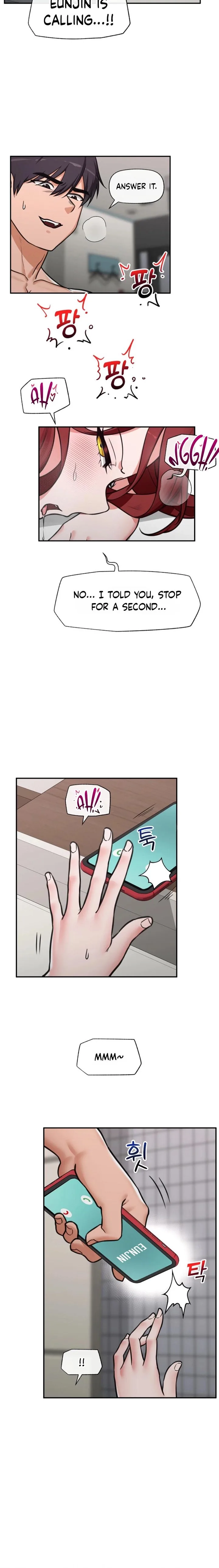 Hypnotist Security Guard Chapter 94 - Page 10 in English