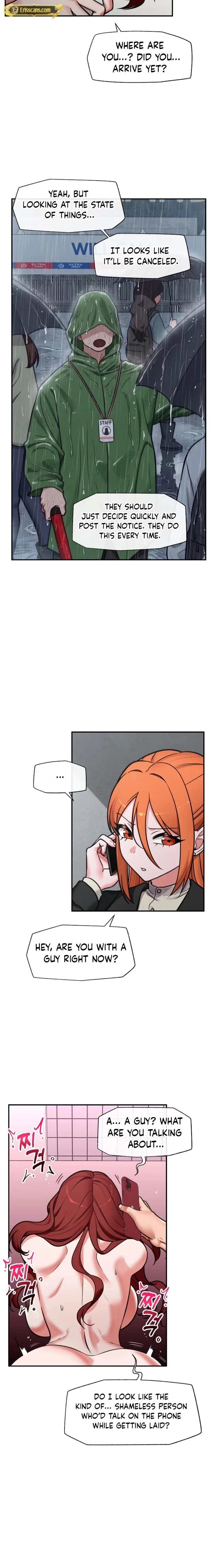 Hypnotist Security Guard Chapter 94 - Page 12 in English