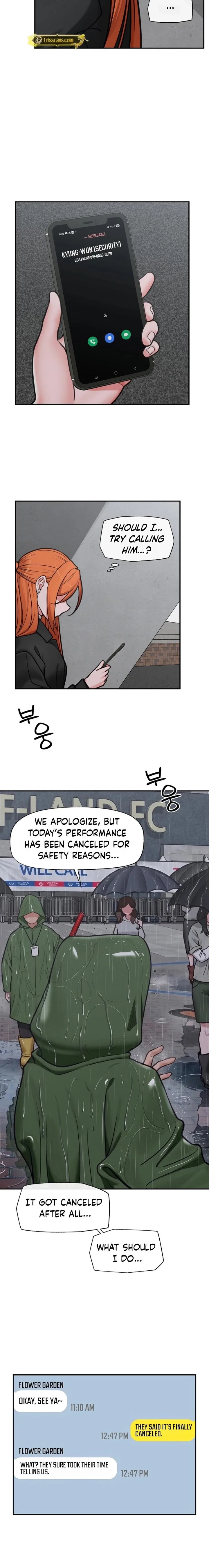 Hypnotist Security Guard Chapter 94 - Page 16 in English