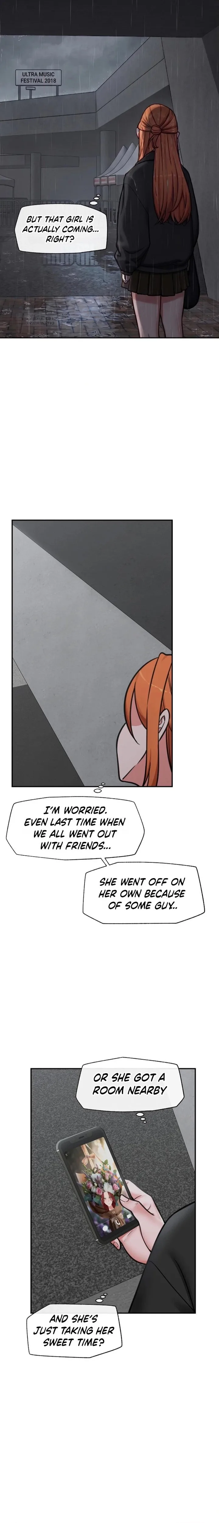 Hypnotist Security Guard Chapter 94 - Page 8 in English