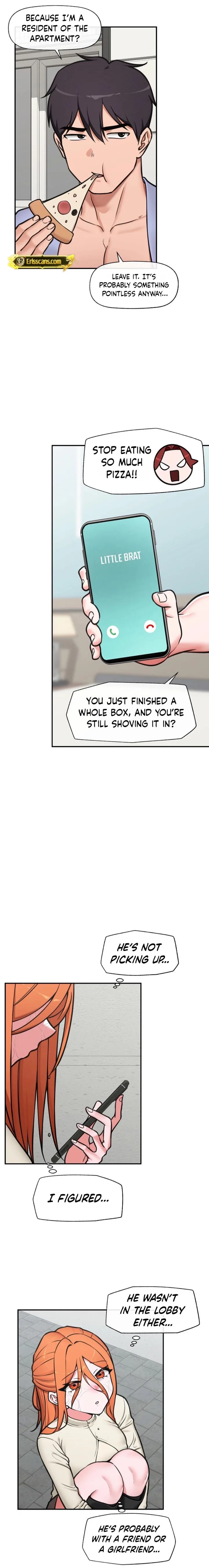 Hypnotist Security Guard Chapter 95 - Page 12 in English