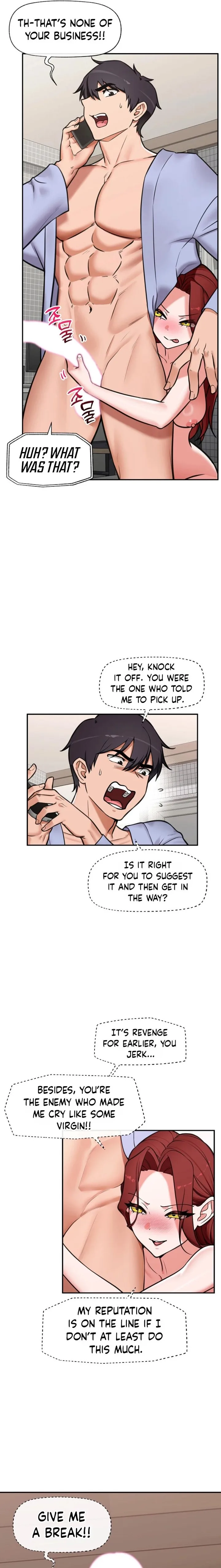 Hypnotist Security Guard Chapter 95 - Page 15 in English