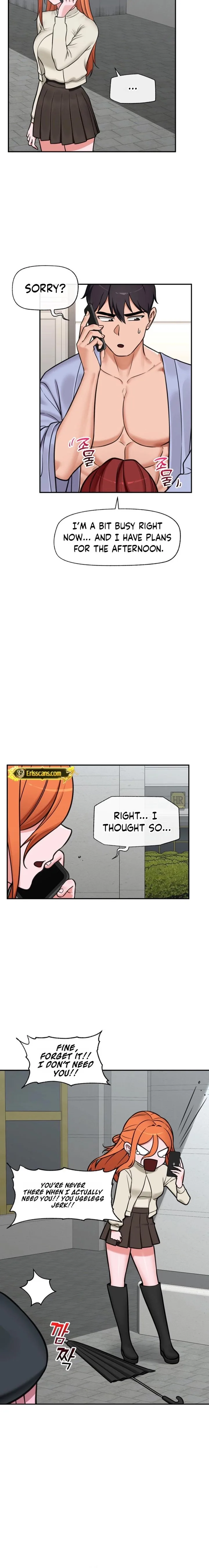 Hypnotist Security Guard Chapter 95 - Page 18 in English