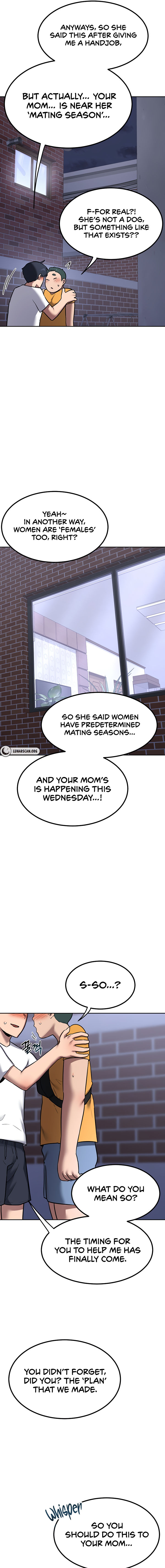 MILF Exchange Plan Chapter 10 - Page 17 in English