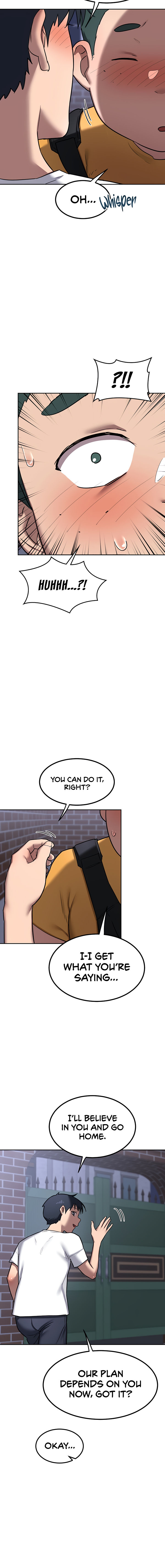 MILF Exchange Plan Chapter 10 - Page 18 in English