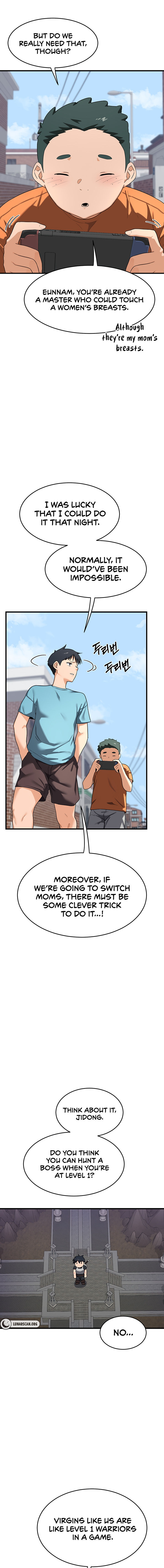 MILF Exchange Plan Chapter 3 - Page 23 in English
